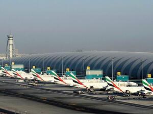 Dubai Airport's Terminal 3 is the world's largest airport terminal. (Pinterest)