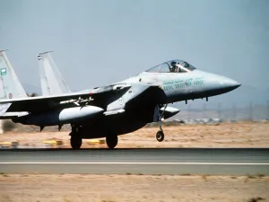 Al Raha Group for Technical Services specializes in logistics and supply chain management, services and repair of aerospace equipment and vehicles, systems design and integration and training. (Wikimedia Commons)
