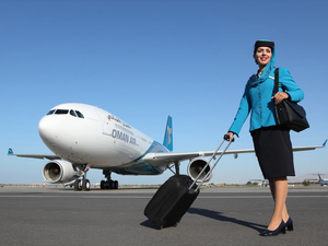 Airlines are likely to increase prices to offset the decline in corporate bookings. (Oman Air)