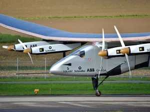 Solar Impulse 2 will land in Cairo from Seville on July 13, 2016. (Wikimedia Commons)