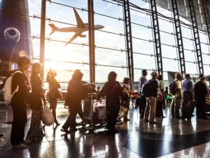 Four airports from Asia dominated the top five list, while Dubai’s international terminal claimed the number one spot in the Middle East region. (Shutterstock)
