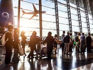 Four airports from Asia dominated the top five list, while Dubai’s international terminal claimed the number one spot in the Middle East region. (Shutterstock)