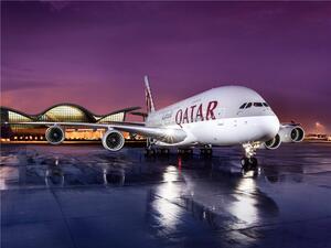 Qatar Airways' Doha-Santiago route will become the second longest flight at 18 hours and 25 minutes. (Facebook)
