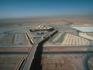King Khalid International Airport will be privatised as Riyadh Airports Company in early 2016. (Al Riyadh City)