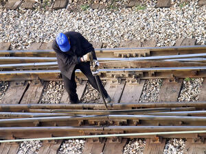 Oman will start work on an ambitious new railway project between Buraimi and Sohar. (Shutterstock)