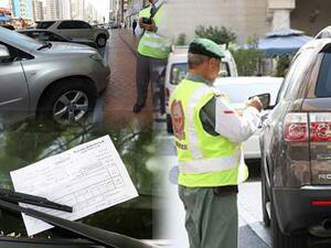 Driving with tires in poor condition can land you a Dh200 fine and vehicle confiscated for seven days.  (UAEzoom.com)