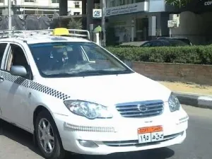 The Cairo Governor announced the newly adjusted initial taxi fare rate of EGP 4 to be effective as of Tuesday. (File photo)