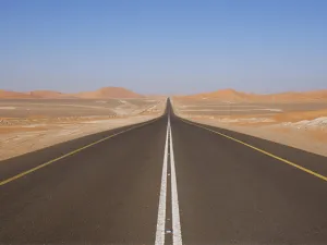 The eight-lane, 62-kilometre highway is an extension of Mohammad Bin Zayed Road. (File photo)
