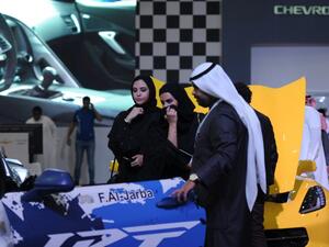 The Saudi International Motor show will be held at Jeddah Center for Forums and Events on Dec. 11-15, 2016. (AFP/Fayez Nureldine)