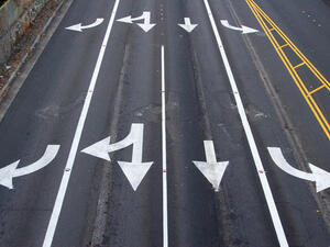 The Dh2.1billion project comprises four lanes in both directions. (Shutterstock)