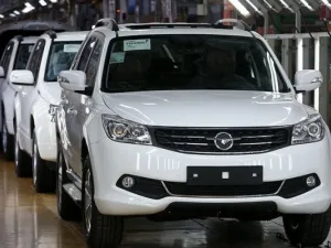 Iran's Khodro Haima S7 was launched in 2015. (RealIran.org)