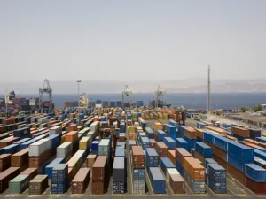 Jordan's port of Aqaba. (Voice of Djibouti)