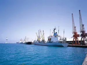 Jeddah Port, Saudi Arabia. (Wikipedia)