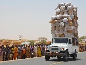 One third of the funds, i.e. $111 million, has been allocated to areas of energy, water, agriculture, irrigation, and transport in low-income countries in Africa, Asia and Latin America. (Boureima Hama/ AFP) One third of the funds, i.e. $111 million, has been allocated to areas of energy, water, agriculture, irrigation, and transport in low-income countries in Africa, Asia and Latin America. (Boureima Hama/ AFP)