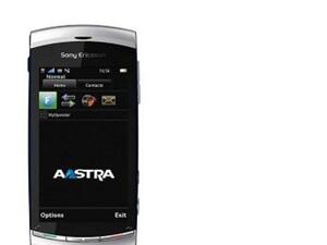 Aastra and Sony Ericsson 