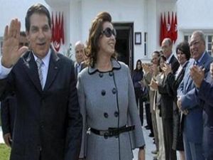 بن علي وزوجته