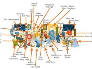 Google's new year's doodle