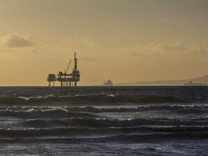 Lebanon must start its offshore gas and oil exploration by no later than mid-2018 to benefit from the low cost of oil services, according to an energy expert. (File photo) Lebanon must start its offshore gas and oil exploration by no later than mid-2018 to benefit from the low cost of oil services, according to an energy expert. (File photo)