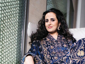Qatar's Sheikha Al-Mayassa bint Hamad bin Khalifa Al-Thani was ranked the third most powerful Arab Businesswoman by Forbes in 2015. (File photo)