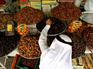 In April, the UAE announced a ban on the imports of specific vegetables and fruits from five Middle Eastern countries over concerns about high levels of pesticides. (AFP)