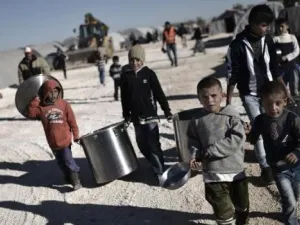 Franck Bousquet, World Bank director for regional programmes and partnerships in the Middle East and North Africa, said it is critical to begin to finance projects to support vulnerable populations in Jordan and Lebanon. (AFP/File)