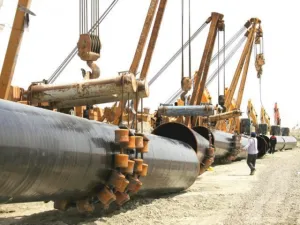 In September 2015, after bilateral negotiations in Tehran it was announced that the project will be operational by late 2017. (AFP/File)