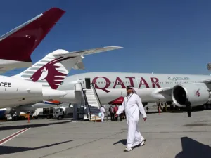 Qatar Airways is restricted to owning 49 per cent of any European carrier, including IAG, under non-EU ownership rules that require any EU airline to be majority-owned by EU shareholders. (File photo)