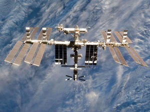 A file photo of the International Space Station. (File photo)