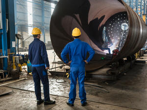 Despite a regional slowdown caused by low oil prices, ongoing investment in the GCC’s industrial infrastructure remains strong. (Shutterstock)
