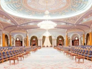 Tourist visits for the purpose of attending exhibitions and conferences represents more than 15% of total tourism in the kingdom. (TheBestHotels.org)