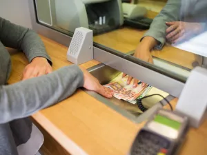 After introducing the new levy, exchange houses were passing on the burden to customers. (Shutterstock)