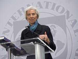 A technical delegation from the IMF will be visiting Cairo this week in order to keep an eye on the implementation of the economic reform programme. (AFP/Saul Loeb)