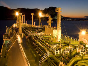 The $400M (LNG) project is expected to be operational by the first quarter of 2018. (Shutterstock)