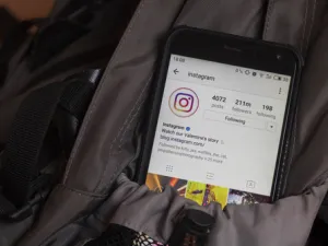 Worldwide, 600 million people actively use the popular platform each month, 400 million use it each day and a further 150 million use Instagram Stories every day.  (Shutterstock/Sattalat phukkum)