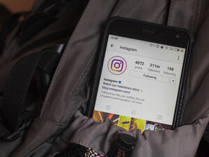 Worldwide, 600 million people actively use the popular platform each month, 400 million use it each day and a further 150 million use Instagram Stories every day.  (Shutterstock/Sattalat phukkum)