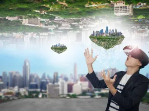 Virtual reality travel has already been popularised by Marriott International with its Travel Brilliantly campaign, which focused heavily on promoting destinations first. (Shutterstock)