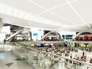 Saudi Arabian Airlines’ (Saudia) domestic terminal will also shift to the new airport. (SPA)

