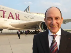 Qatar Airways' CEO Akbar Al Baker. (ATWonline.com)