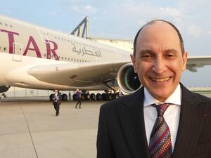 Qatar Airways' CEO Akbar Al Baker. (ATWonline.com)