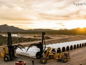 HyperloopTT chairman and co-founder Bibop Gresta said the backing meant the company had surpassed $100m in investment. (Live science)