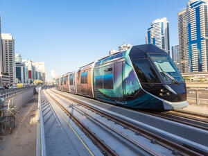 Tens of thousands opted to take public transport rather than driving their cars on Car Free Day. (Shutterstock)