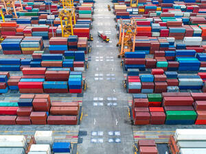 The Logistics Areas Project is located close to the Hamad Port, the Mesaieed Industrial Port and the Orbital Highway. (Shutterstock)
