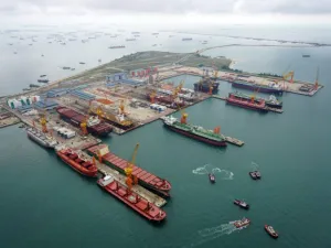 The maritime complex will boost economic growth. (Trade and Export ME)
