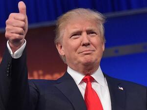 The reason for the conclusion of U.S.-South Korea annual large-scale military drills is to save money, President Donald Trump said on Sunday. (AFP)