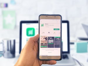 More than 2 million women are now using Absher, the “one-click” app. (File/Photo)