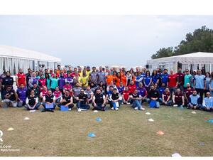 During the event