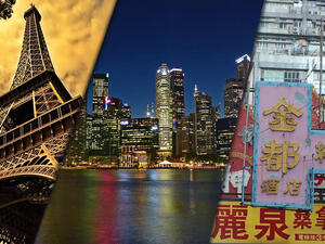 The French capital was the only eurozone city in the top 10, rising from second most expensive last year and from seventh position two years ago. (File/Photo)