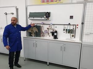 خلال الدورة التدريبة