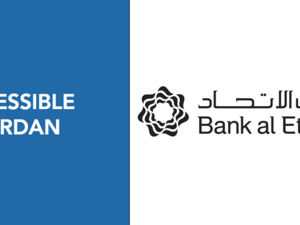Bank al Etihad partnered with Accessible Jordan