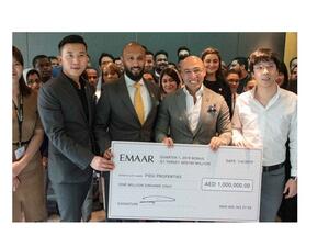 The visit, which was unexpected,came close on the heels of Emaar honouring Fidu Properties at the Annual Brokers Award night.